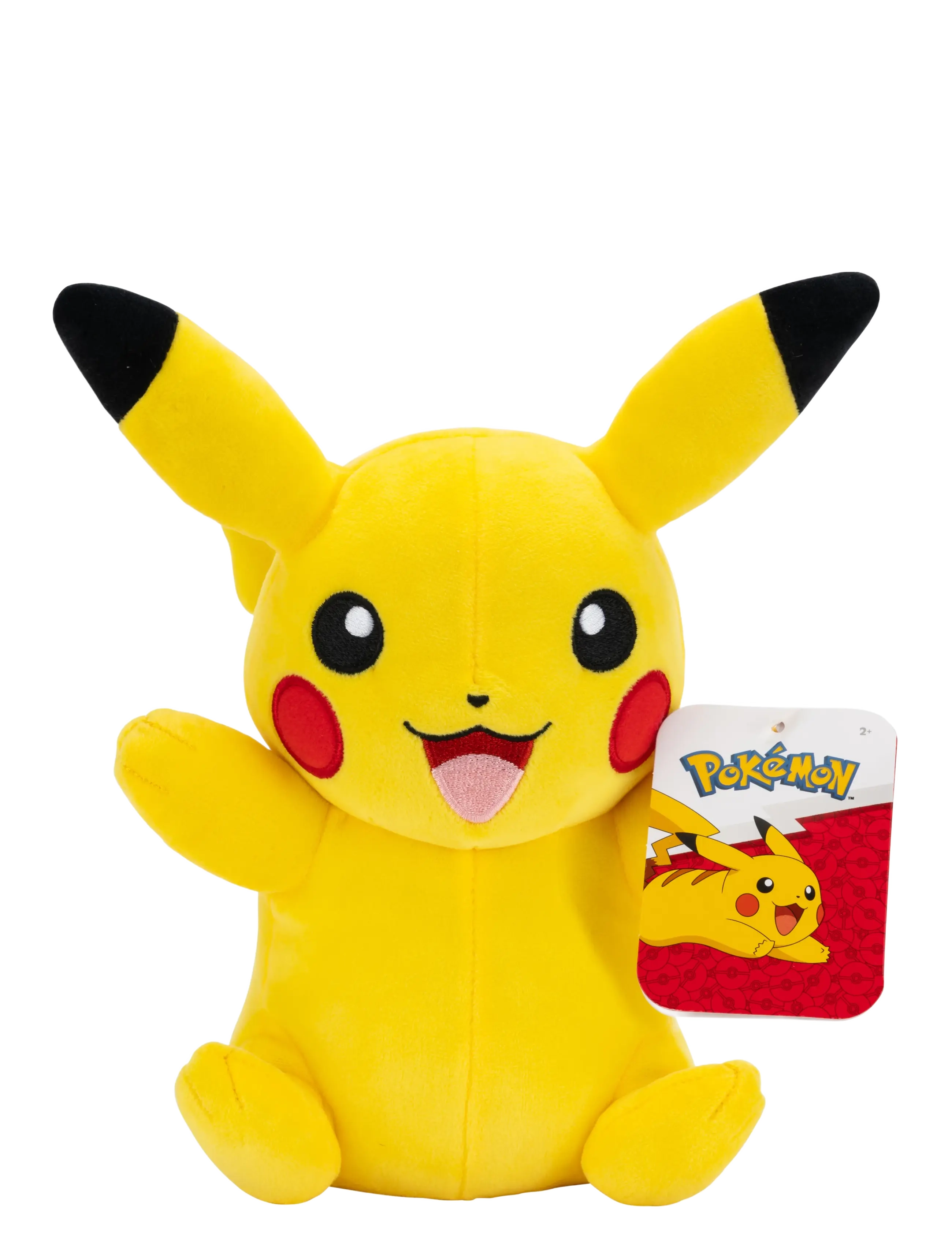 Pokemon Pokemon Plush 20 cm Pikachu Cdu, One Size, Multi/patterned, Soft Legetøj > Stuffed Legetøj, Børn