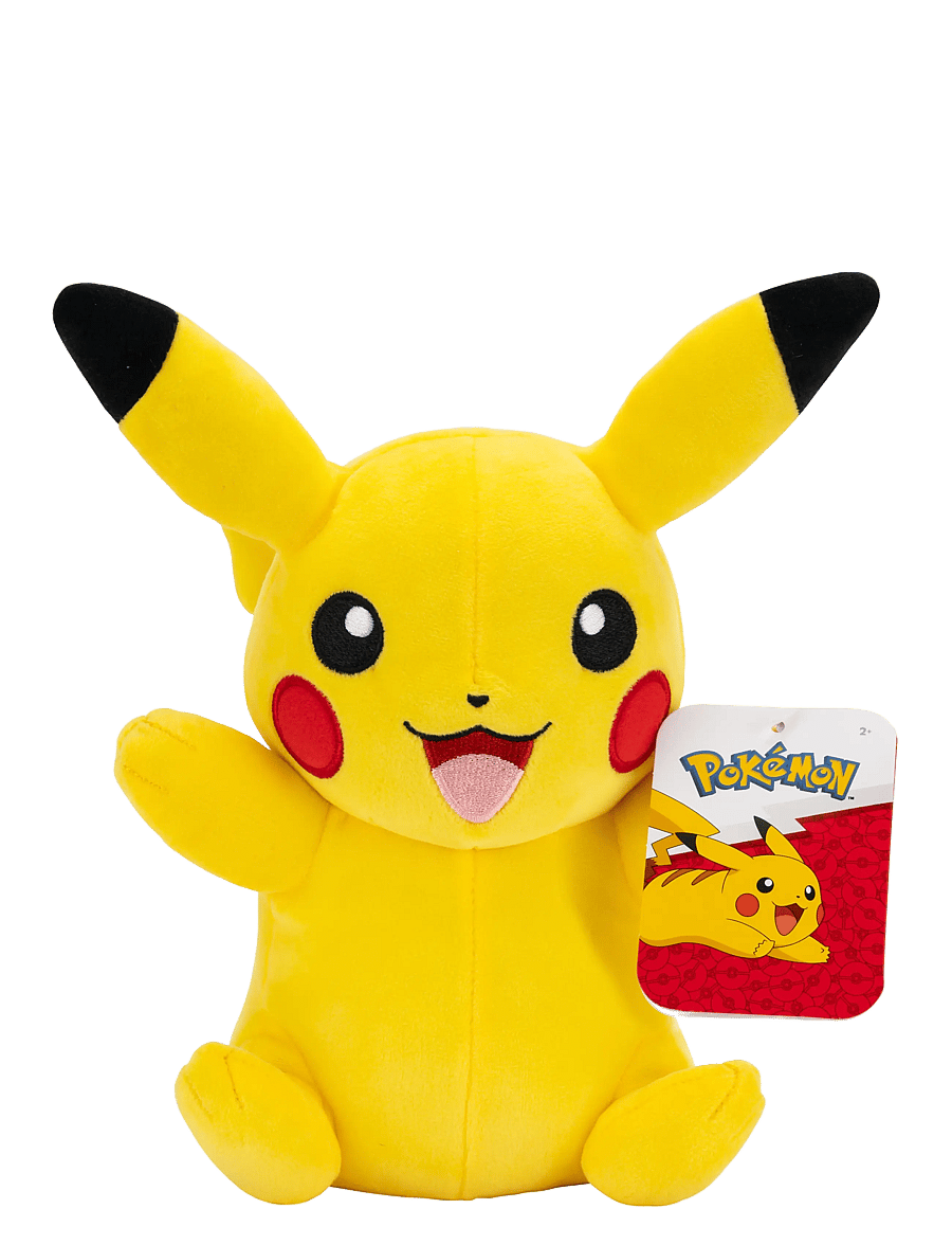 Pokemon - POKEMON PLUSH 20 CM PIKACHU CDU - mjuka leksaker - multi colour - 0