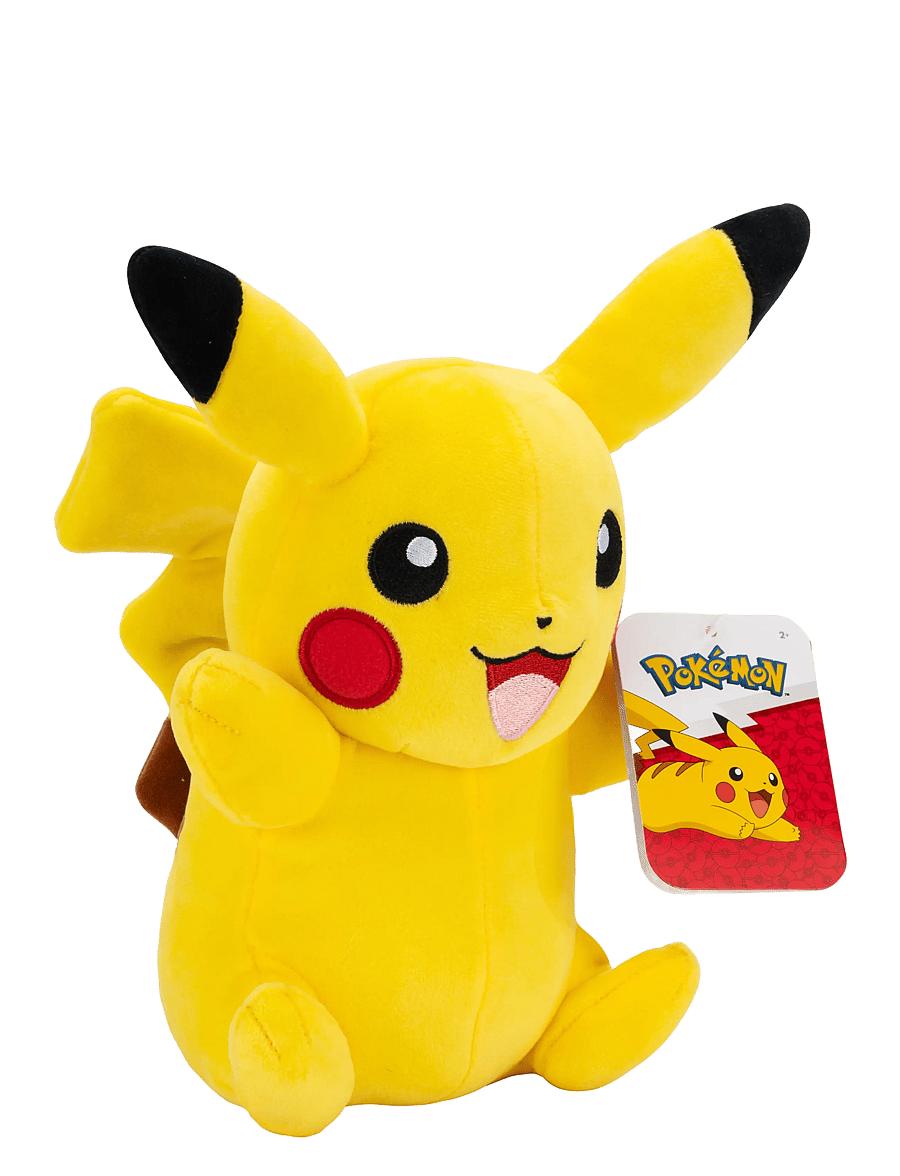 Pokemon - POKEMON PLUSH 20 CM PIKACHU CDU - mjuka leksaker - multi colour - 1