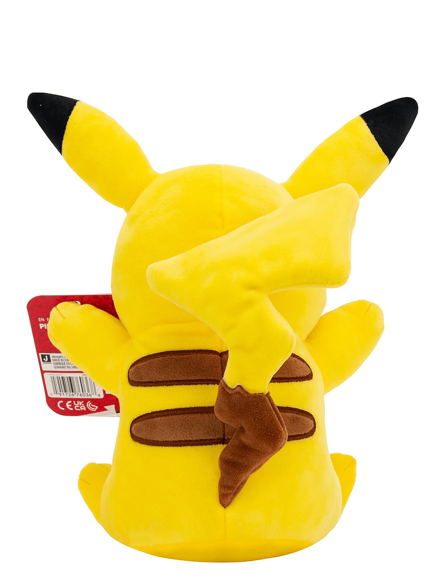 Pokemon - POKEMON PLUSH 20 CM PIKACHU CDU - mjuka leksaker - multi colour - 2