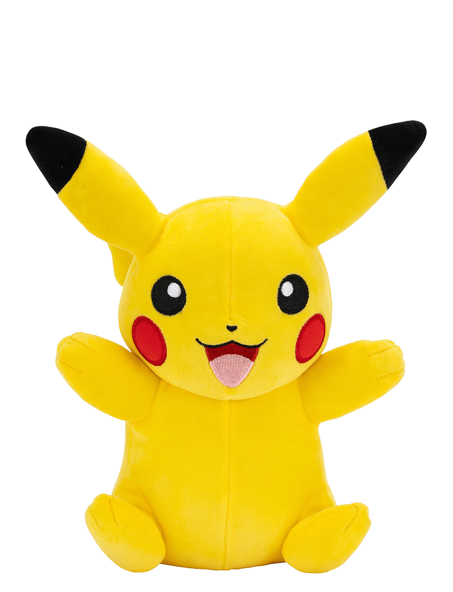 Pokemon - POKEMON PLUSH 20 CM PIKACHU CDU - mjuka leksaker - multi colour - 3