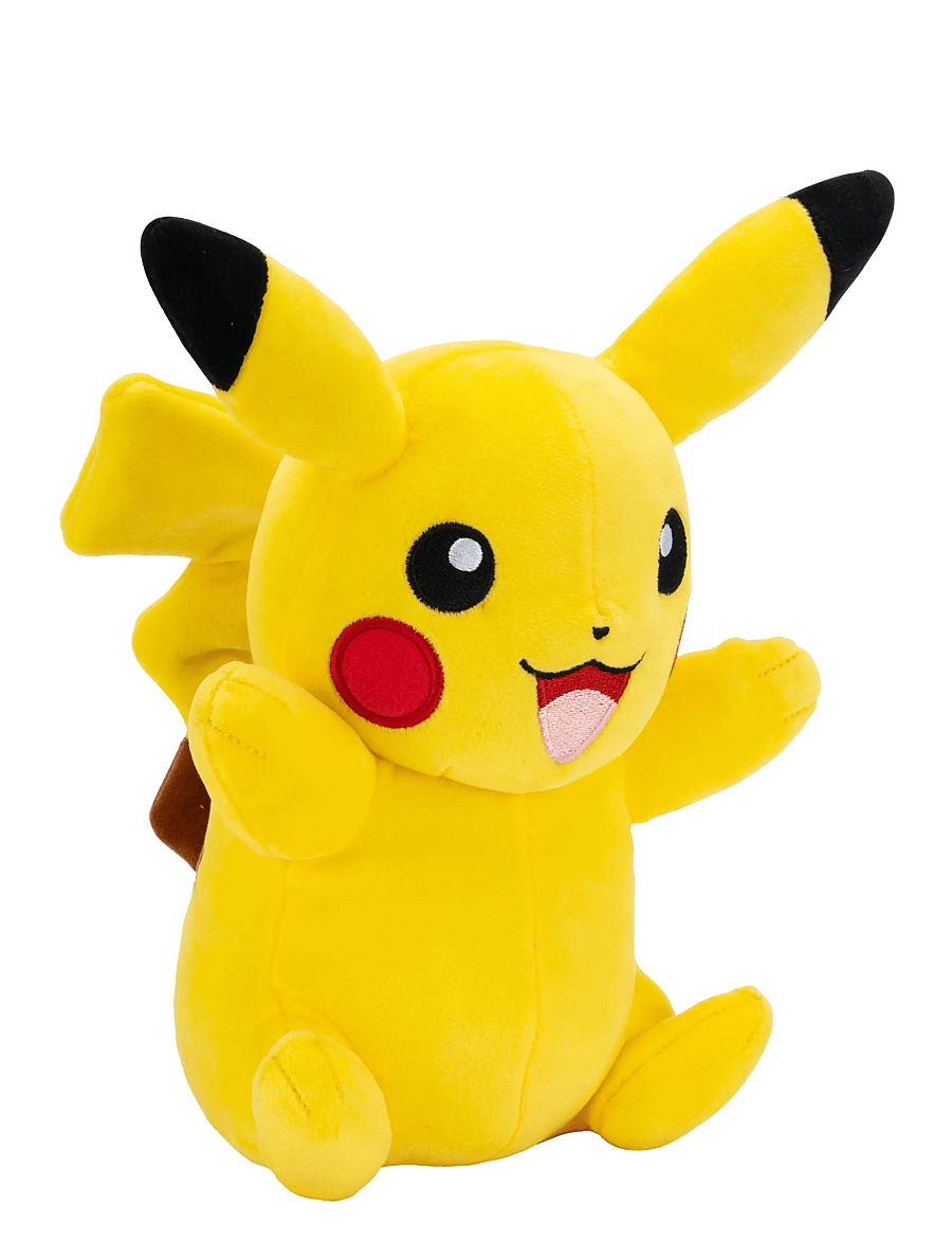 Pokemon - POKEMON PLUSH 20 CM PIKACHU CDU - mjuka leksaker - multi colour - 4