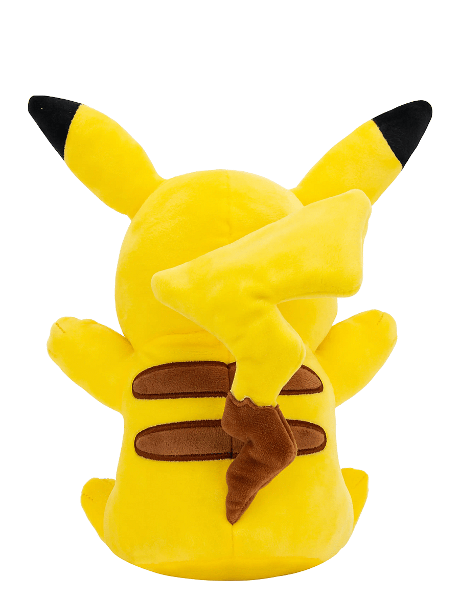 Pokemon - POKEMON PLUSH 20 CM PIKACHU CDU - mjuka leksaker - multi colour - 5