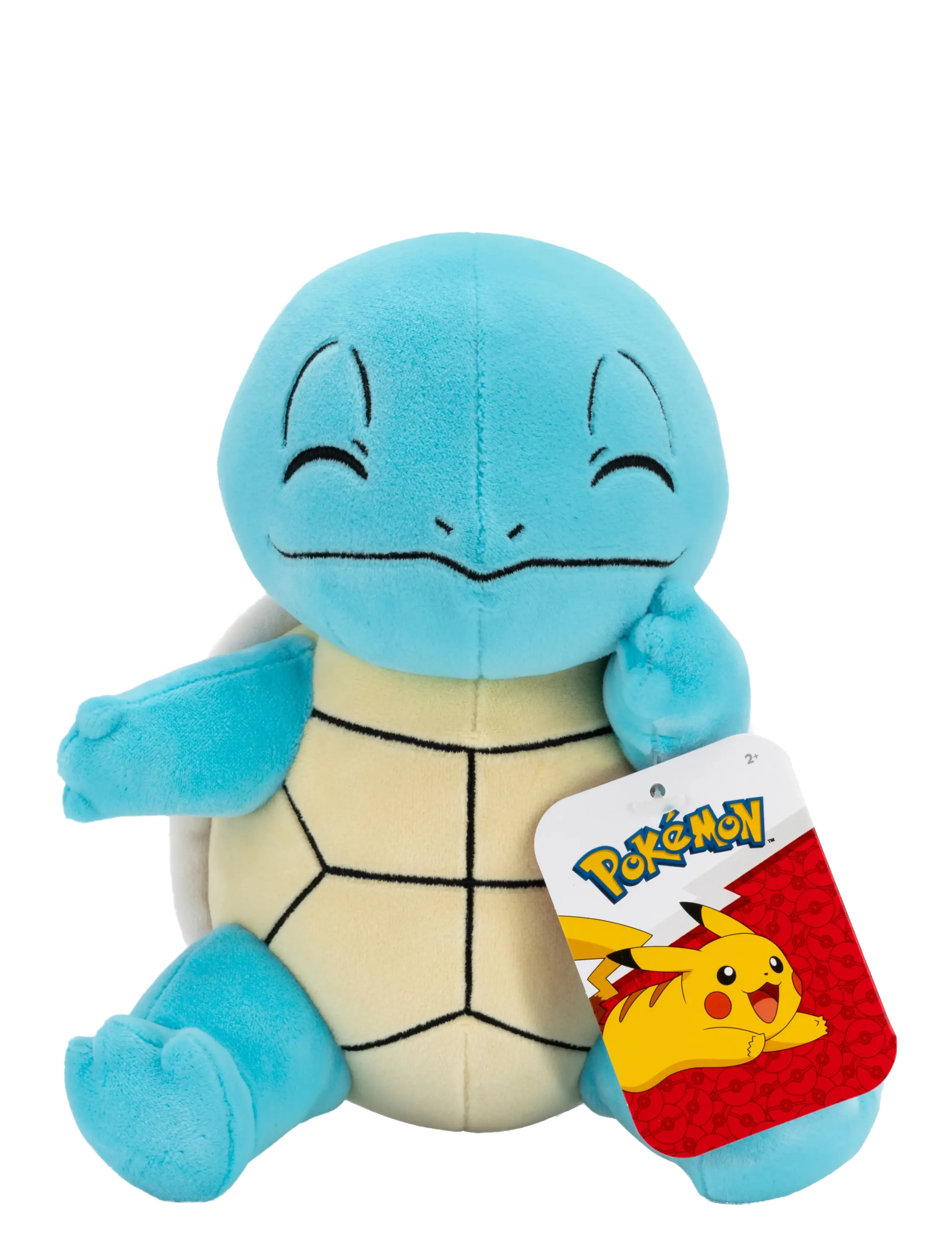 Pokemon Plush 20 Cm Squirtle Cdu, Børn, Stuffed Legetøj, Multi/mønstret, Str: ONE SIZE