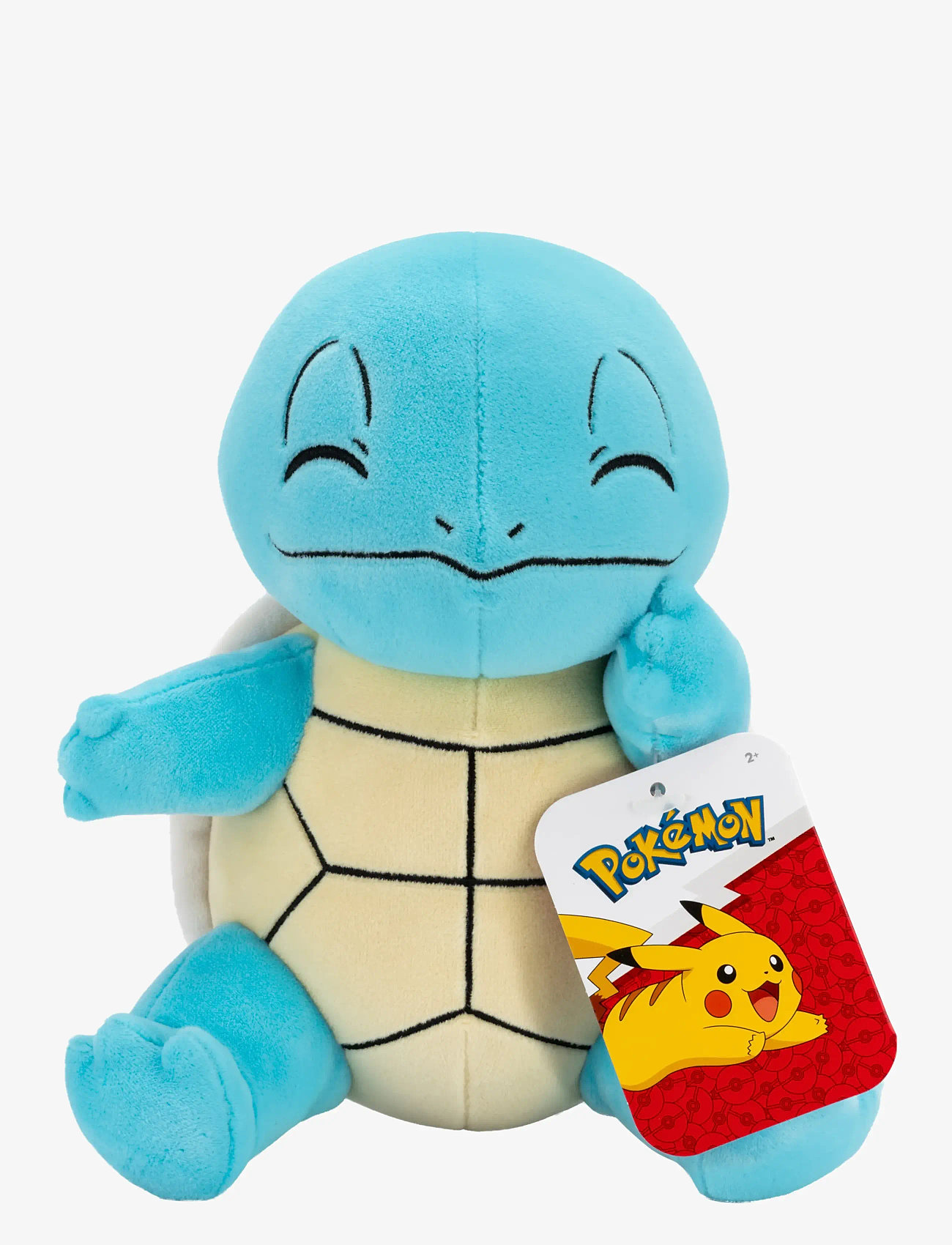 Pokemon - POKEMON PLUSH 20 CM SQUIRTLE CDU - mjuka leksaker - multi colour - 0