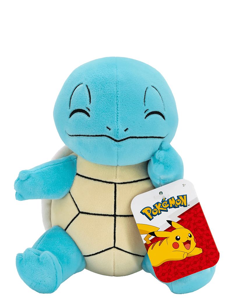 Pokemon - POKEMON PLUSH 20 CM SQUIRTLE CDU - stuffed toys - multi colour - 0