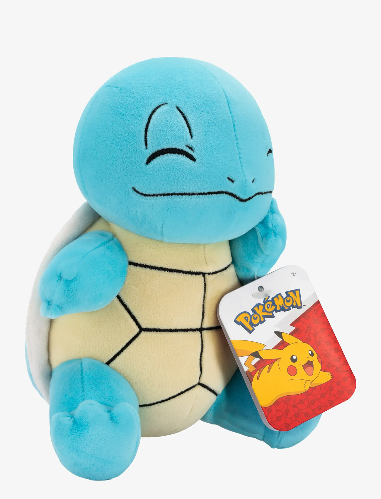 Pokemon - POKEMON PLUSH 20 CM SQUIRTLE CDU - mjuka leksaker - multi colour - 1