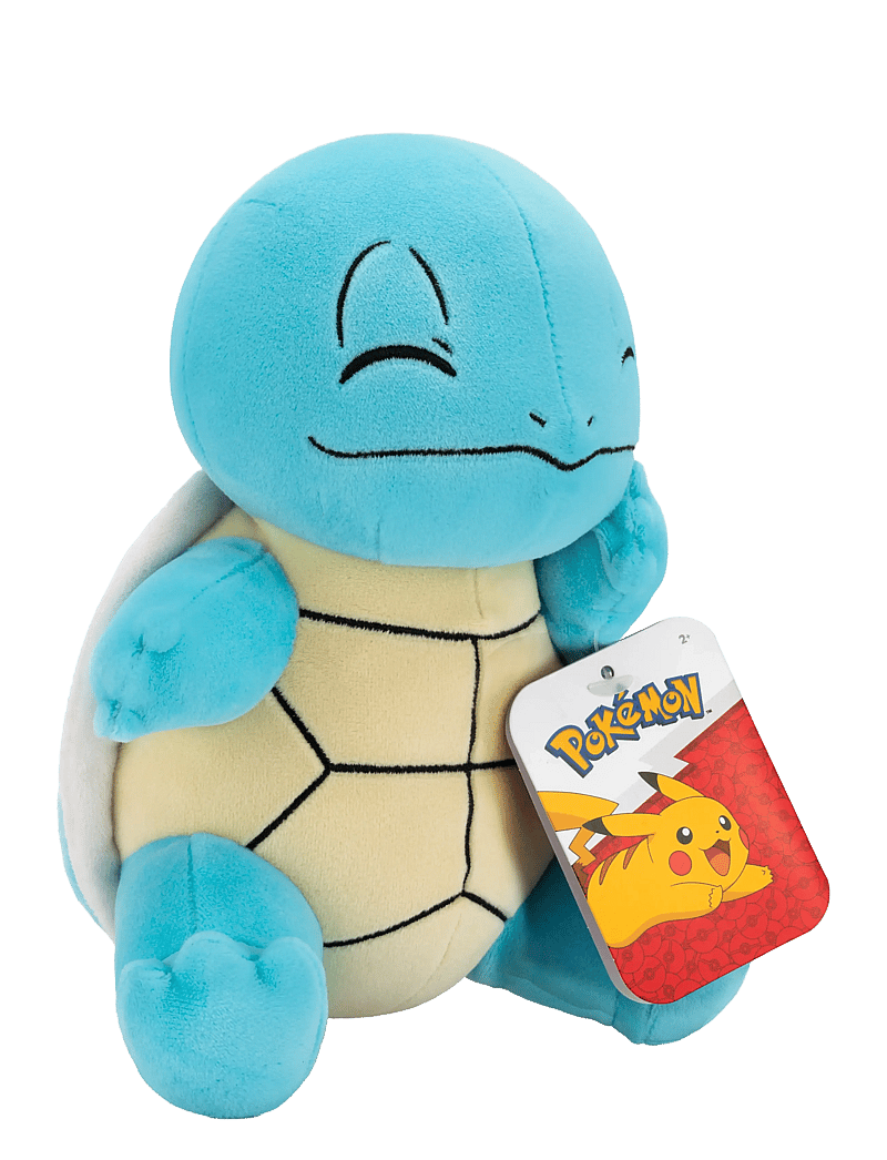 Pokemon - POKEMON PLUSH 20 CM SQUIRTLE CDU - stuffed toys - multi colour - 1