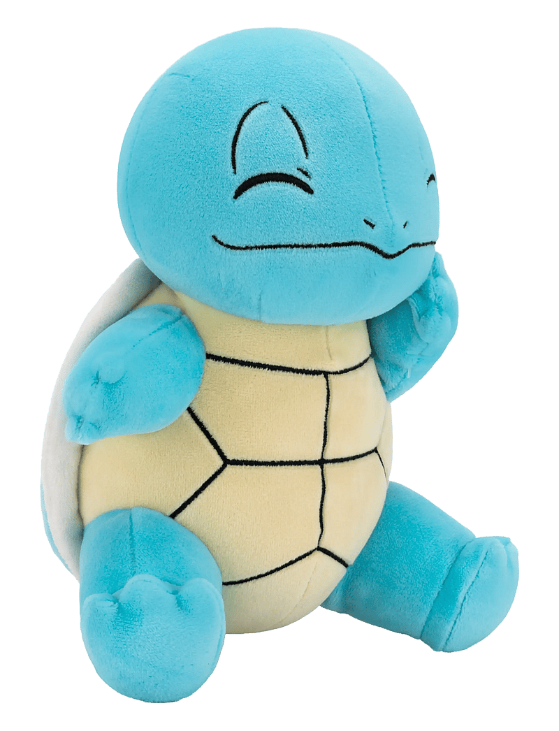 Pokemon - POKEMON PLUSH 20 CM SQUIRTLE CDU - stuffed toys - multi colour - 3