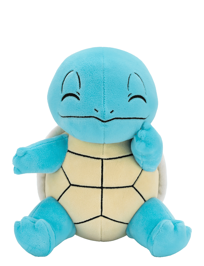Pokemon - POKEMON PLUSH 20 CM SQUIRTLE CDU - stuffed toys - multi colour - 4