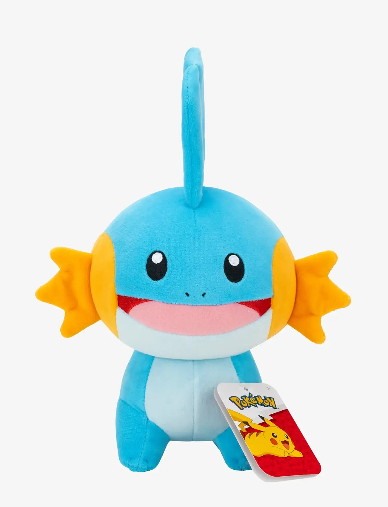 Pokemon - POKEMON PLUSH 20 CM MUDKIP CDU - mjuka leksaker - multi colour - 0