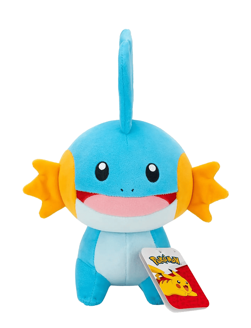 Pokemon - POKEMON PLUSH 20 CM MUDKIP CDU - mjuka leksaker - multi colour - 0