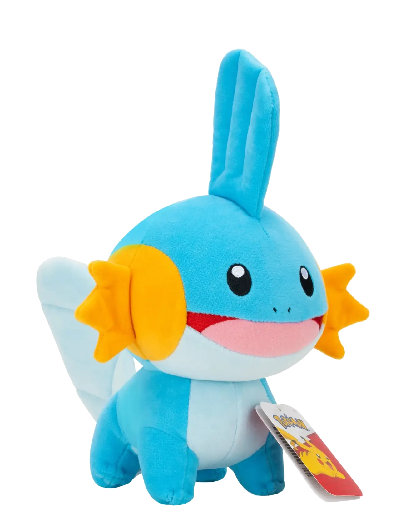 Pokemon - POKEMON PLUSH 20 CM MUDKIP CDU - mjuka leksaker - multi colour - 1