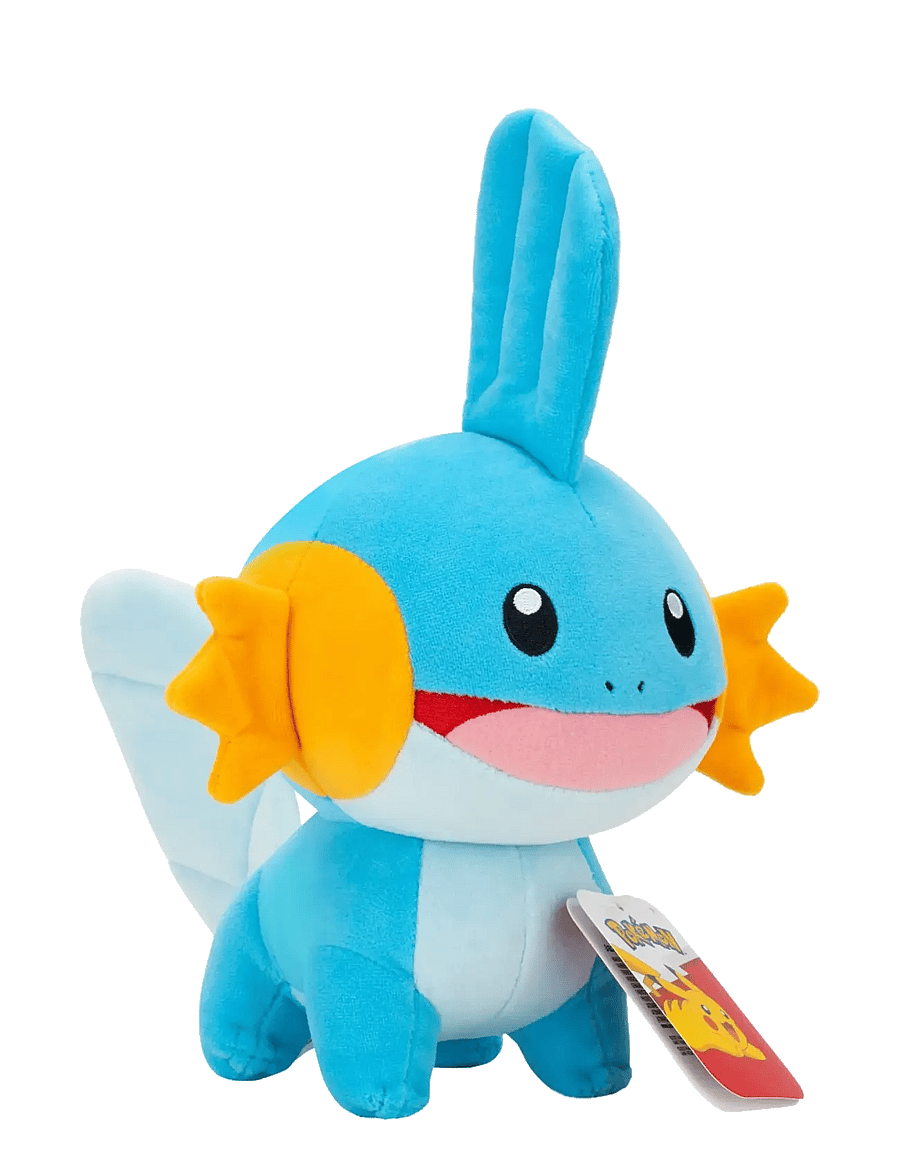 Pokemon - POKEMON PLUSH 20 CM MUDKIP CDU - mjuka leksaker - multi colour - 1