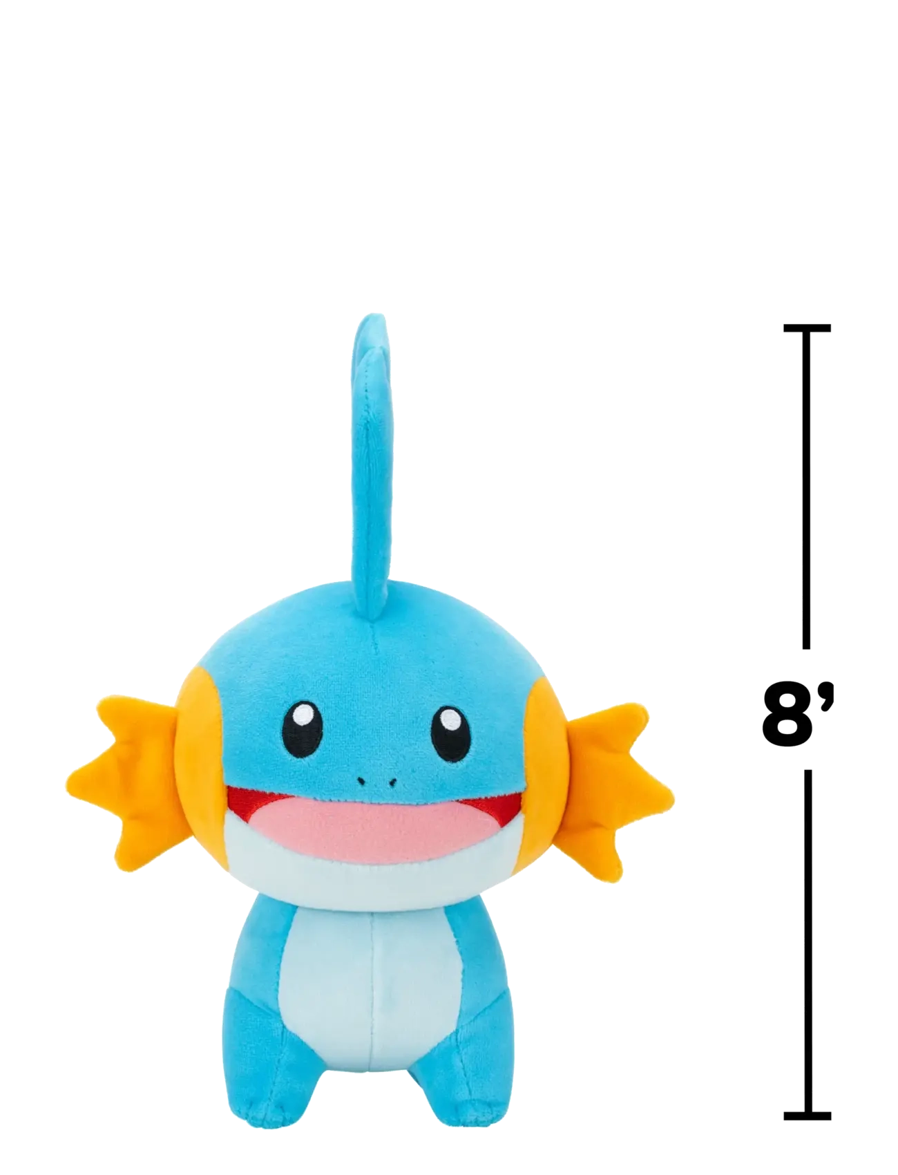 Pokemon - POKEMON PLUSH 20 CM MUDKIP CDU - mjuka leksaker - multi colour - 3