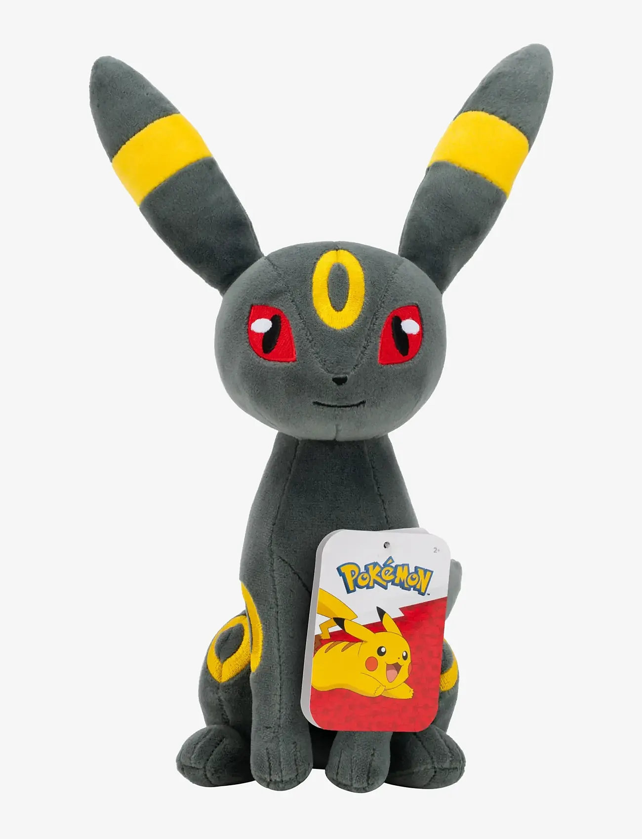 Pokemon - POKEMON PLUSH 20 CM UMBREON CDU - tøjdyr - multi colour - 0
