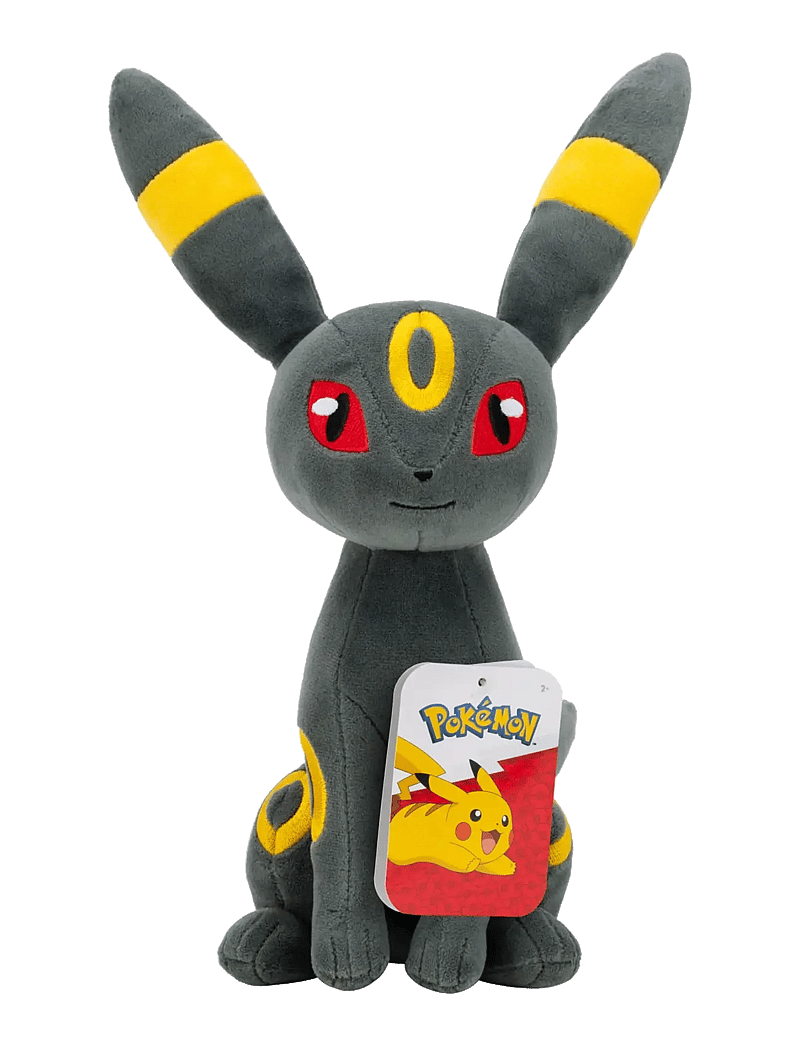 Pokemon - POKEMON PLUSH 20 CM UMBREON CDU - tøjdyr - multi colour - 0