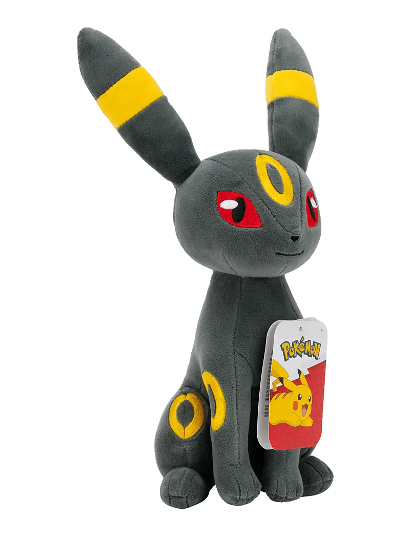 Pokemon - POKEMON PLUSH 20 CM UMBREON CDU - tøjdyr - multi colour - 1