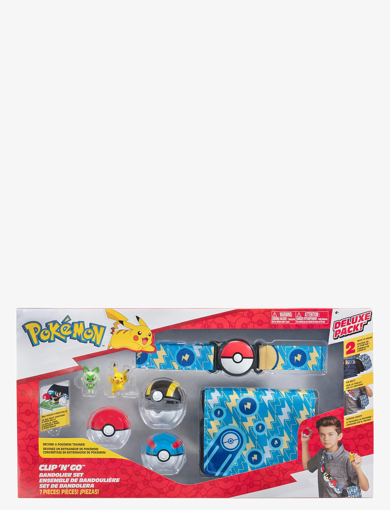 Pokemon - POKEMON CLIP NO GO BANDOLIER PROMO SET - lekset - multi colour - 1