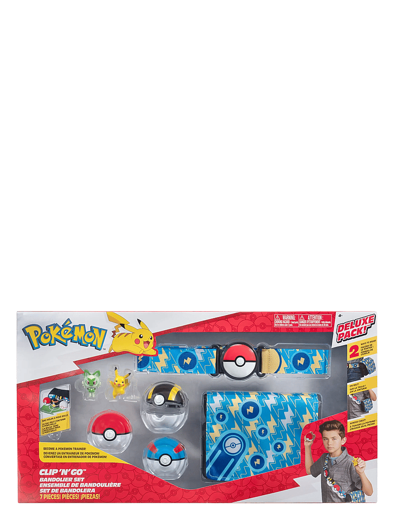 Pokemon - POKEMON CLIP NO GO BANDOLIER PROMO SET - leikfangasett - multi colour - 1