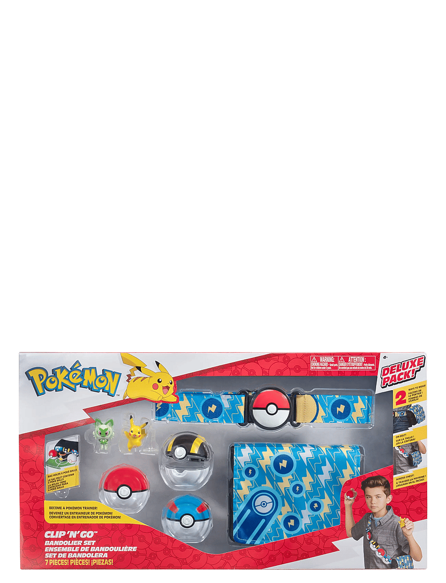 Pokemon - POKEMON CLIP NO GO BANDOLIER PROMO SET - leikfangasett - multi colour - 1