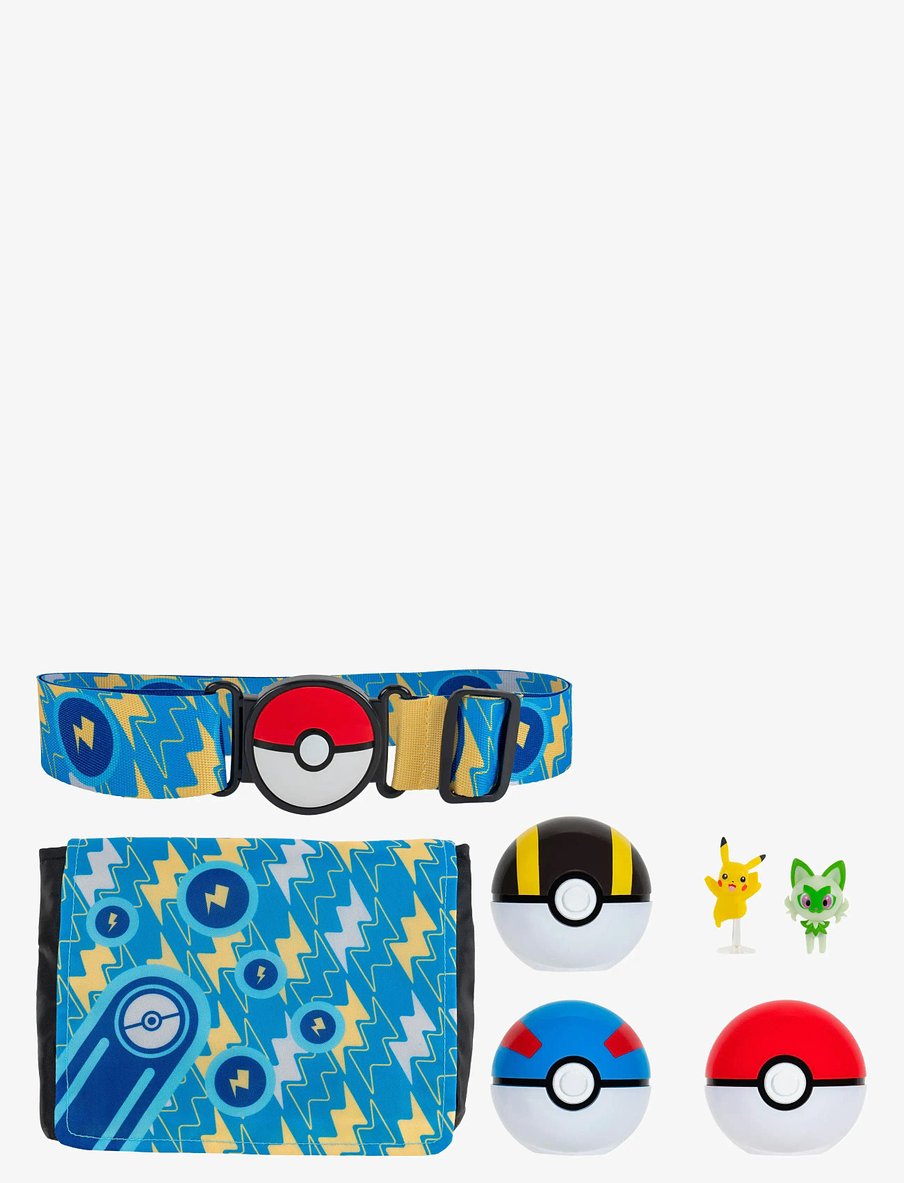 Pokemon - POKEMON CLIP NO GO BANDOLIER PROMO SET - lekset - multi colour - 2