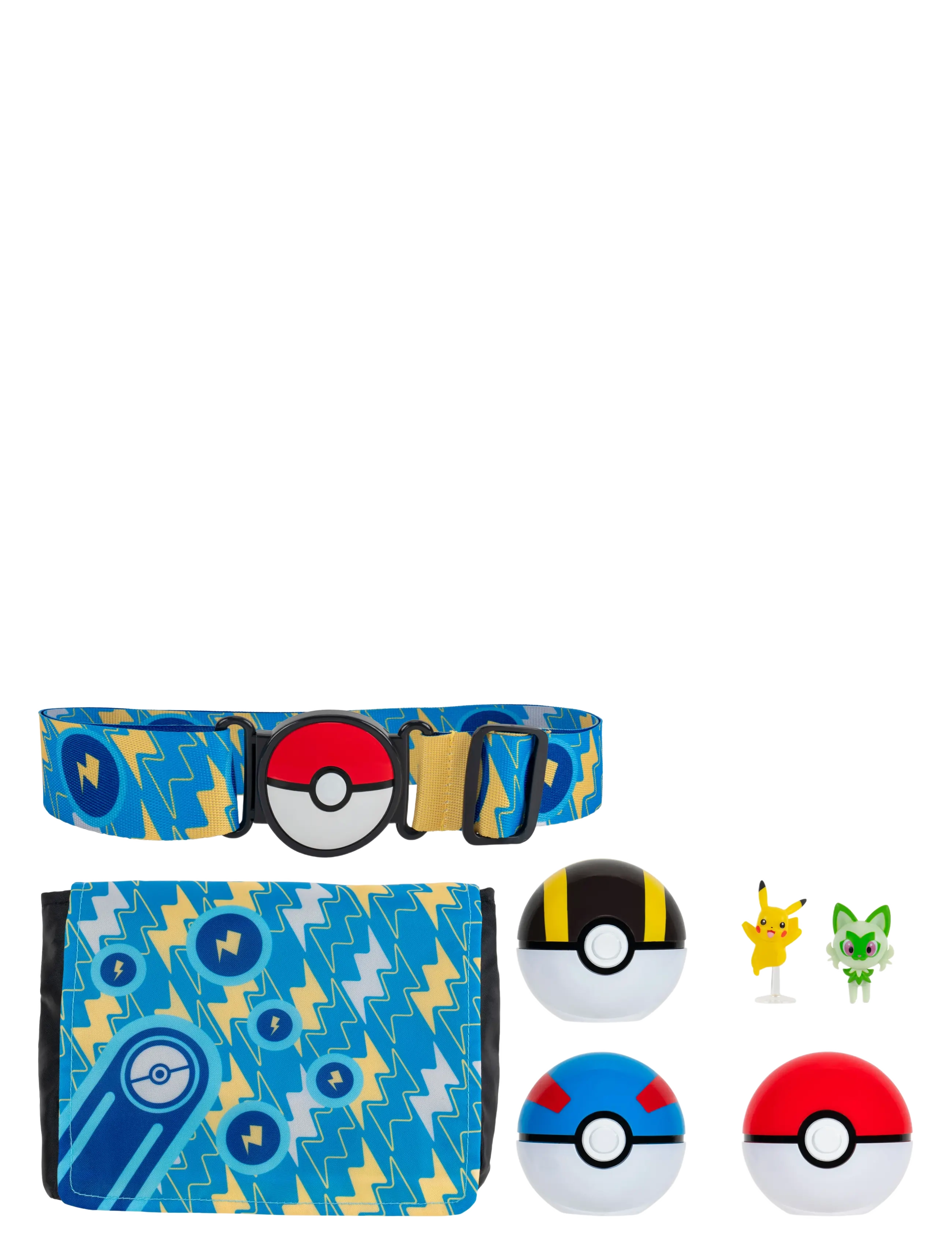 Pokemon - POKEMON CLIP NO GO BANDOLIER PROMO SET - lelusetit & figuurit - multi colour - 2