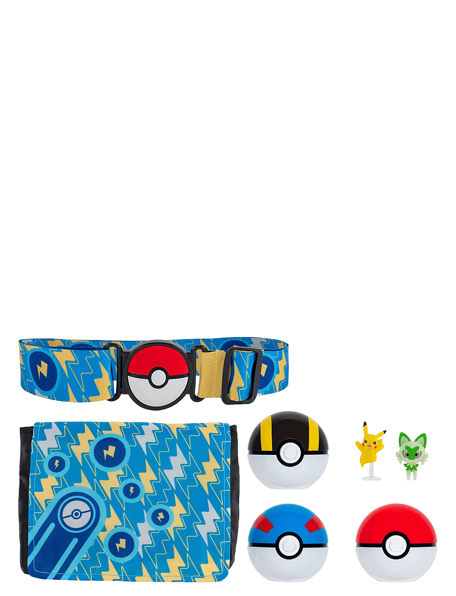 Pokemon - POKEMON CLIP NO GO BANDOLIER PROMO SET - leikfangasett - multi colour - 2