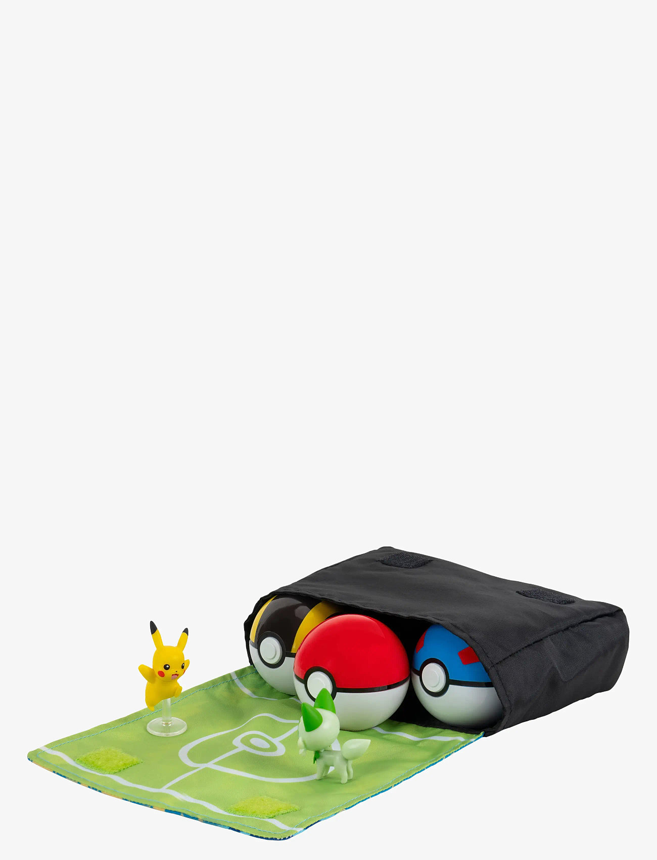 Pokemon - POKEMON CLIP NO GO BANDOLIER PROMO SET - lekset - multi colour - 3