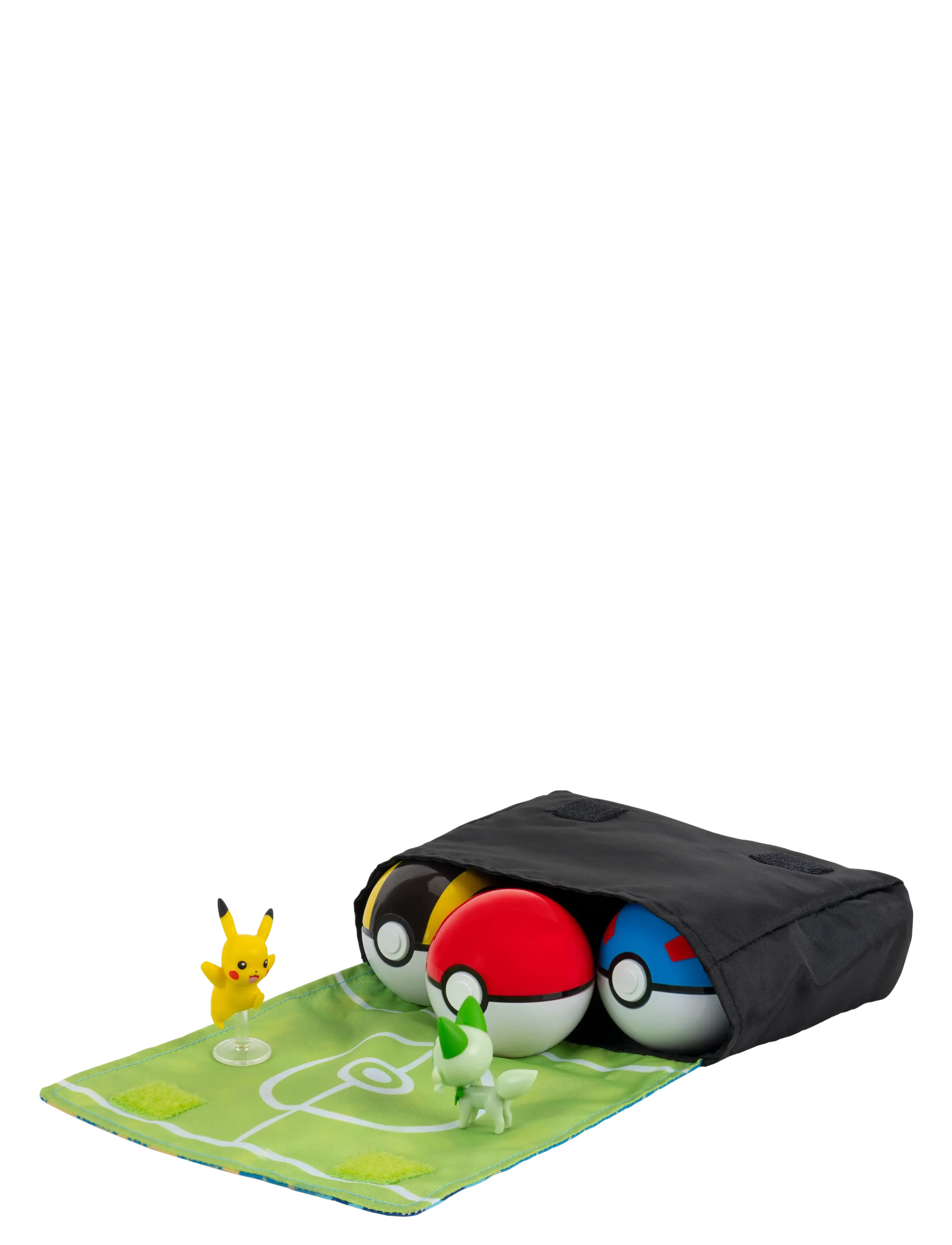 Pokemon - POKEMON CLIP NO GO BANDOLIER PROMO SET - lelusetit & figuurit - multi colour - 3