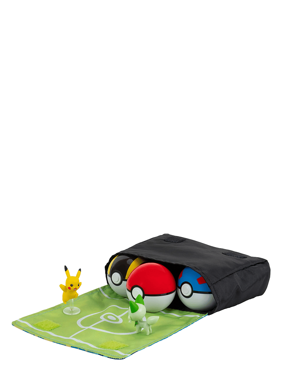 Pokemon - POKEMON CLIP NO GO BANDOLIER PROMO SET - leikfangasett - multi colour - 3