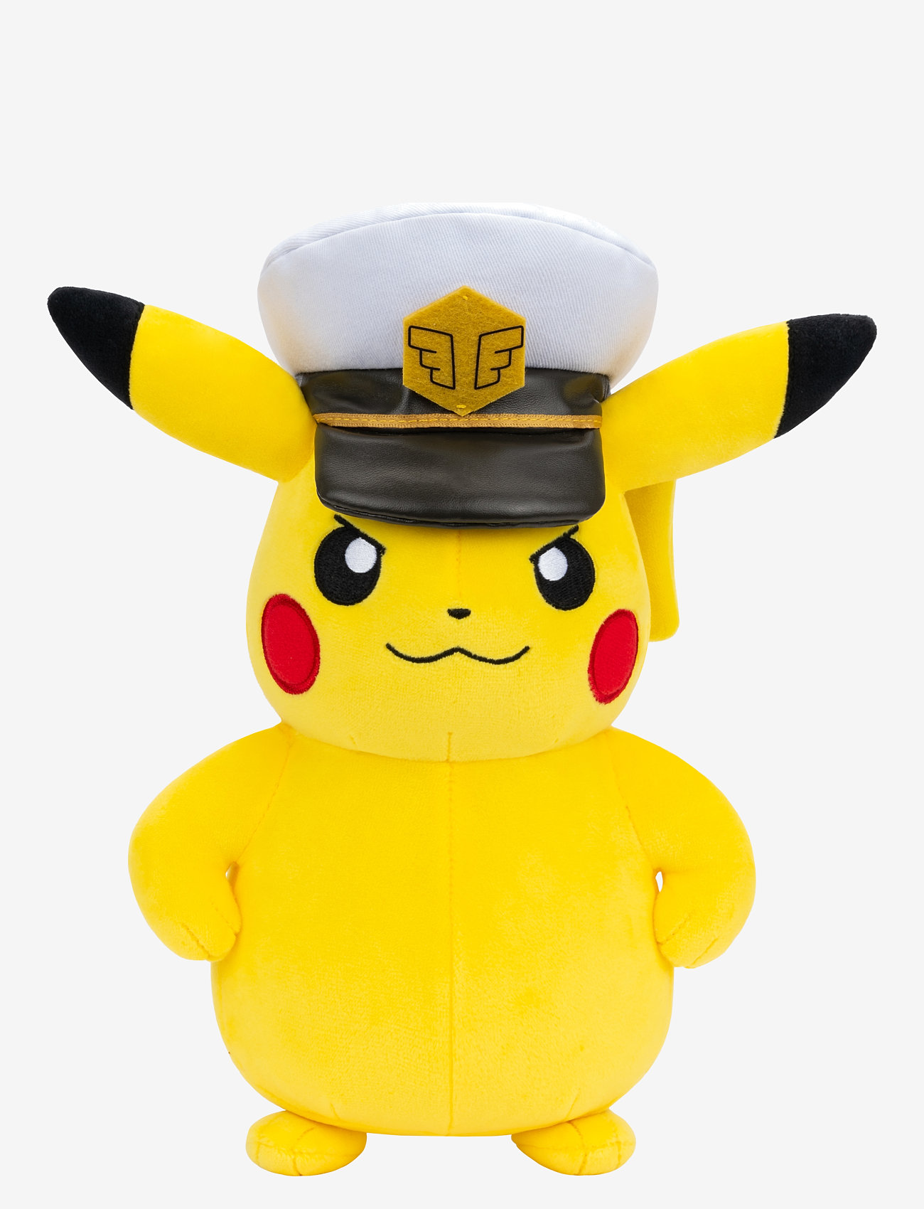 Proxy - POKEMON PLUSH 20 CM CAPTAIN PIKACHU CDU - laveste priser - multi colour - 0
