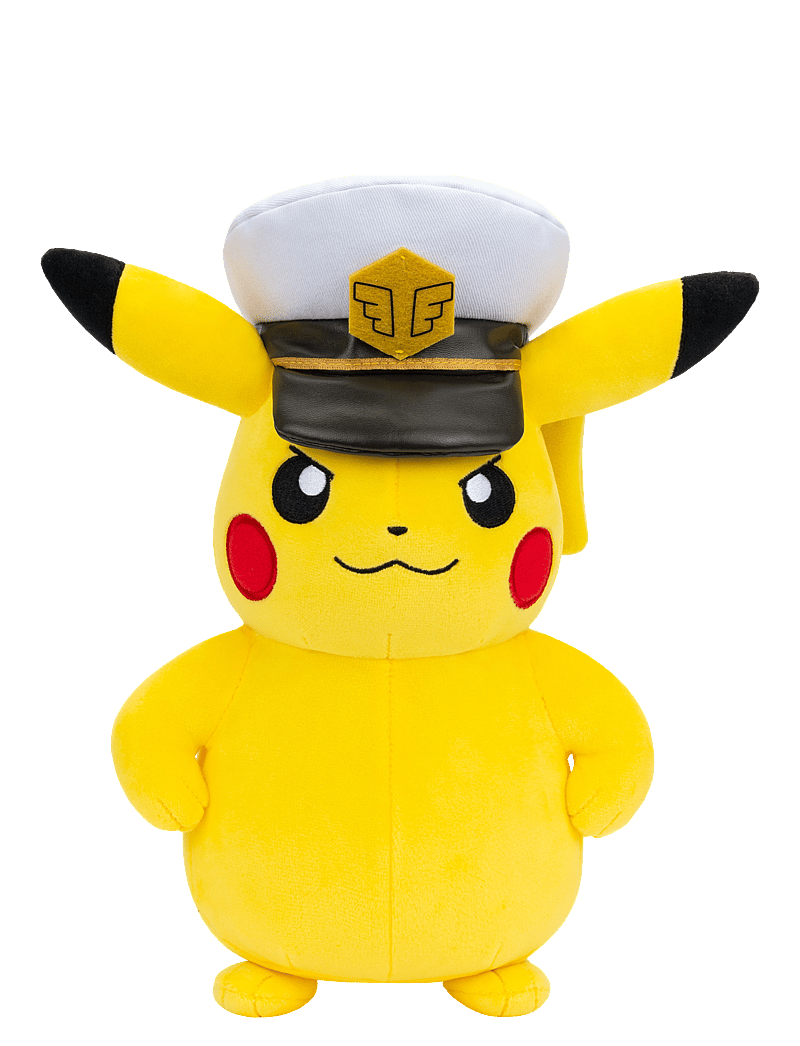 Proxy - POKEMON PLUSH 20 CM CAPTAIN PIKACHU CDU - lowest prices - multi colour - 0