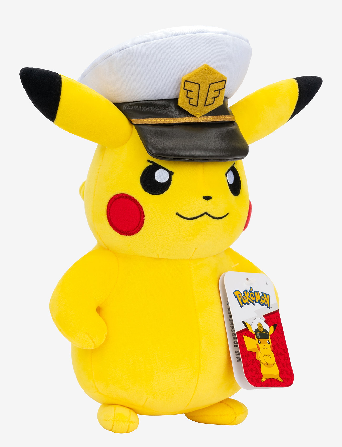 Proxy - POKEMON PLUSH 20 CM CAPTAIN PIKACHU CDU - laveste priser - multi colour - 1