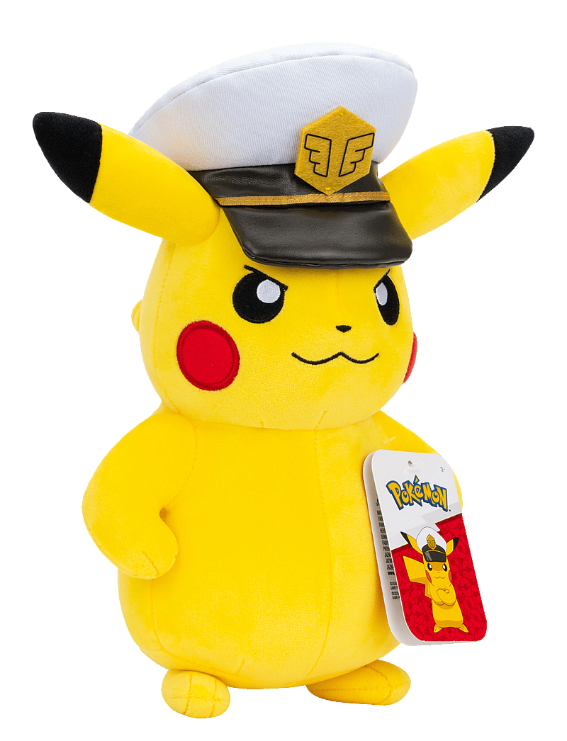 Proxy - POKEMON PLUSH 20 CM CAPTAIN PIKACHU CDU - lowest prices - multi colour - 1