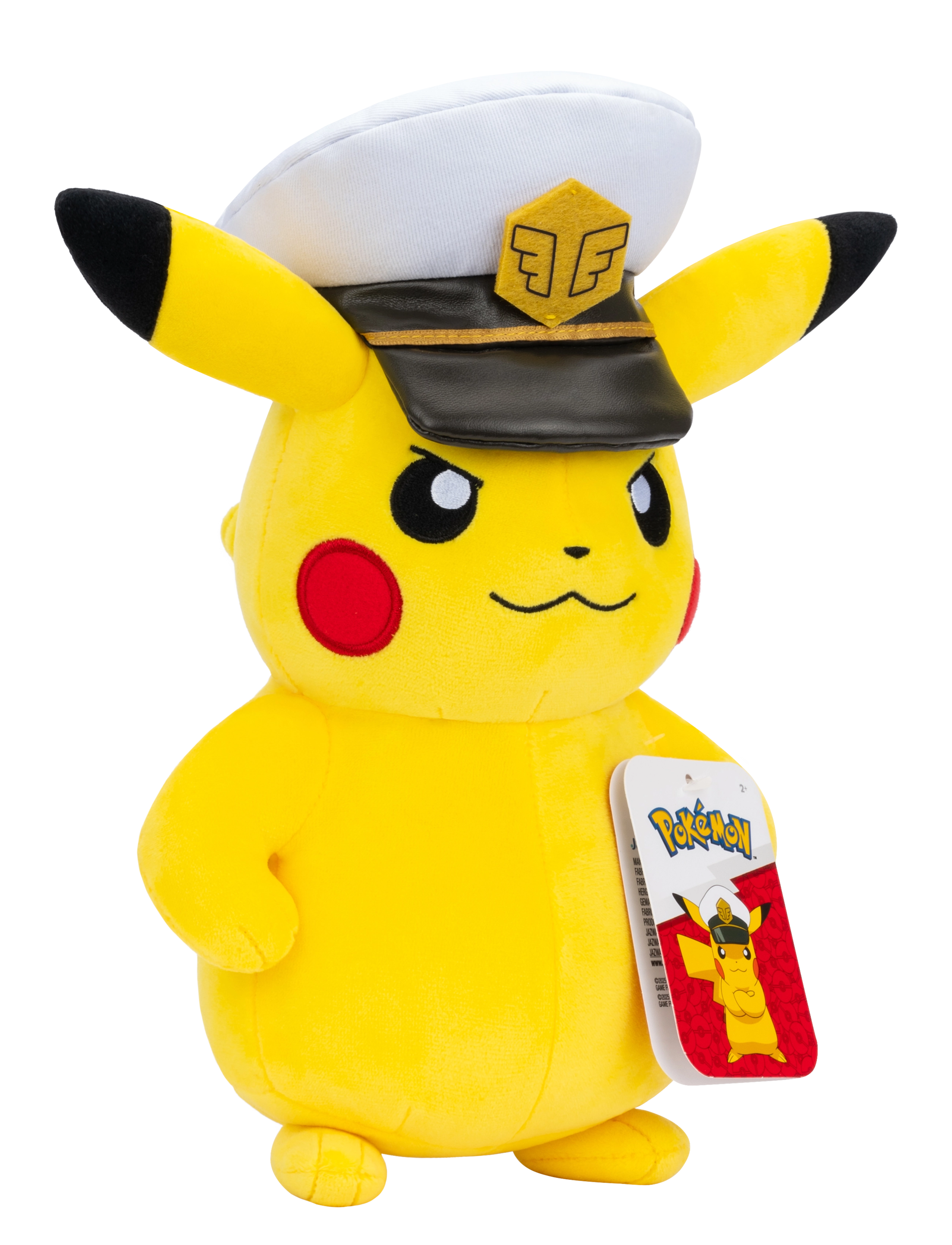 Proxy - POKEMON PLUSH 20 CM CAPTAIN PIKACHU CDU - lowest prices - multi colour - 1