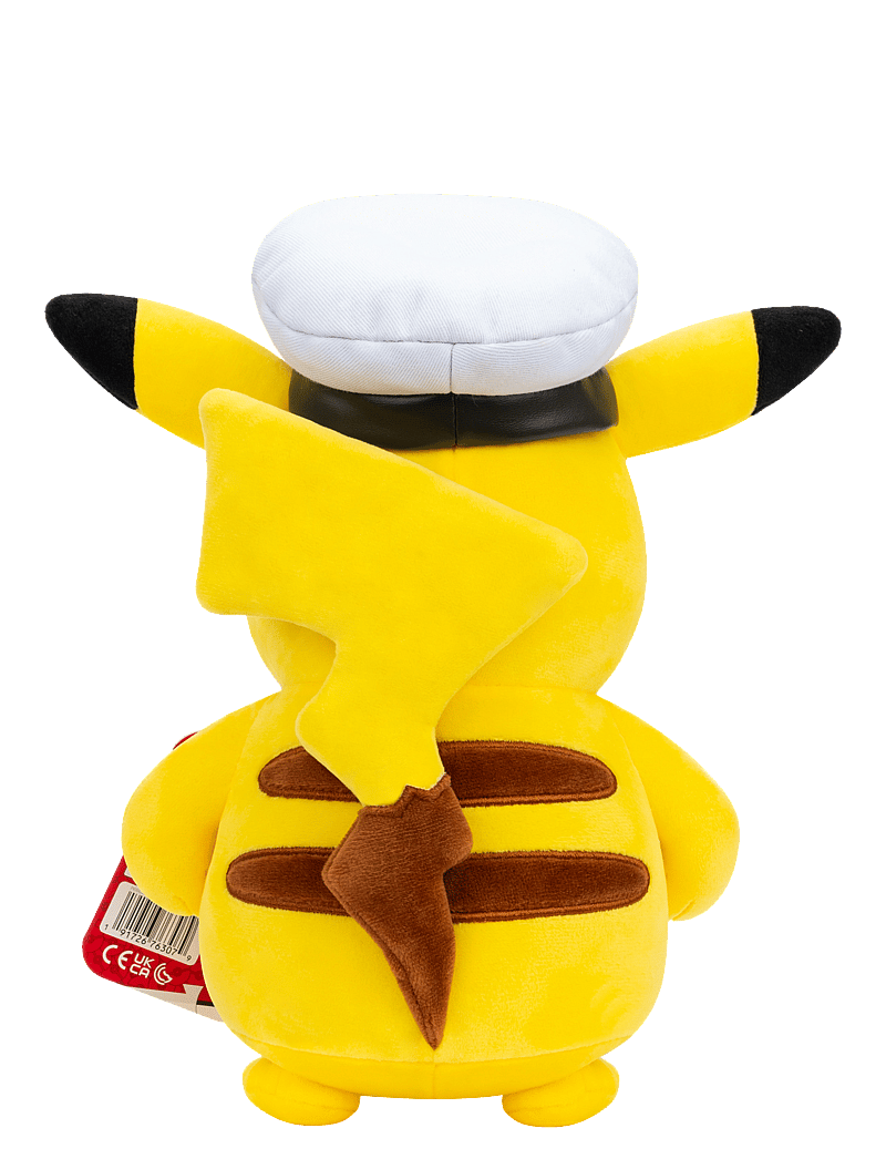 Proxy - POKEMON PLUSH 20 CM CAPTAIN PIKACHU CDU - lowest prices - multi colour - 2
