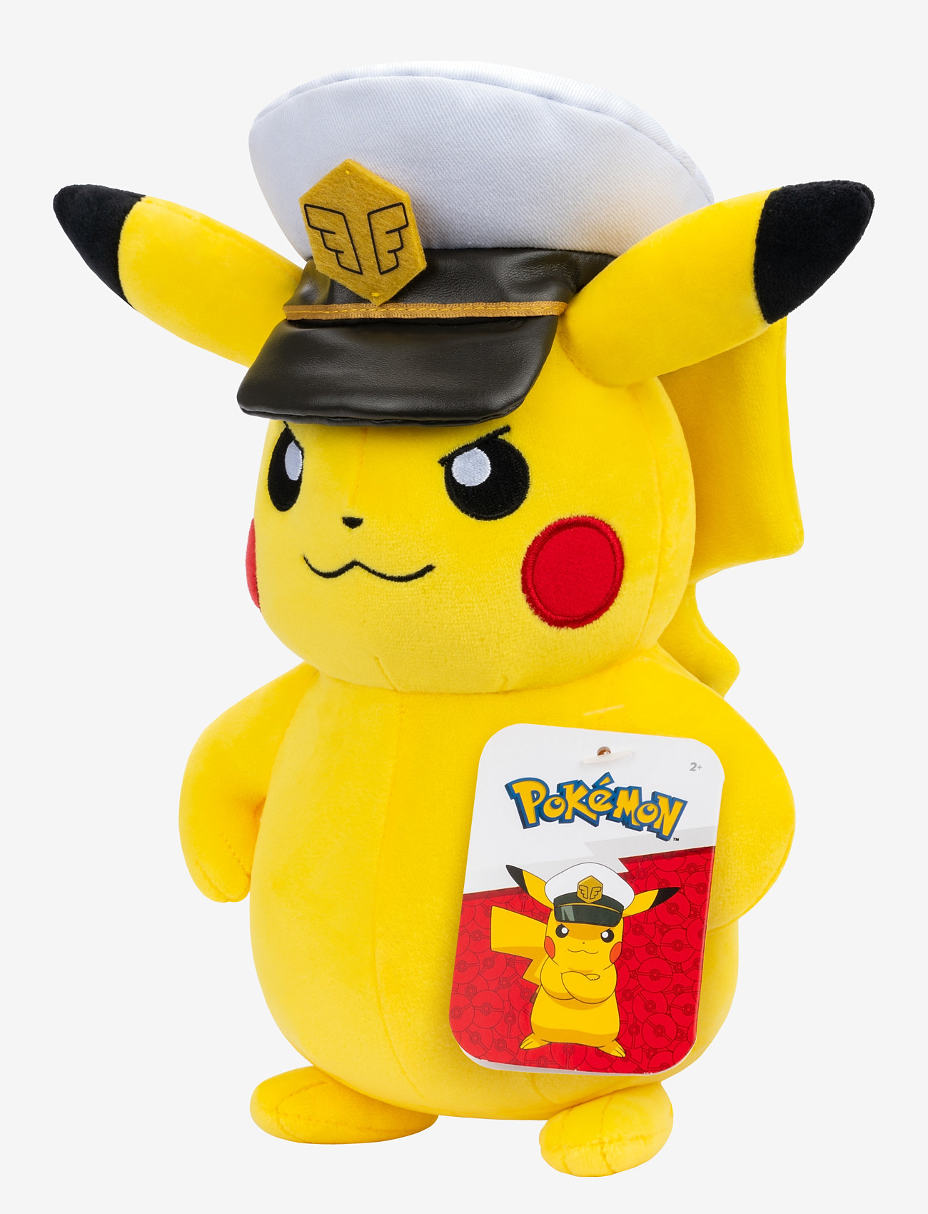 Proxy - POKEMON PLUSH 20 CM CAPTAIN PIKACHU CDU - laveste priser - multi colour - 3