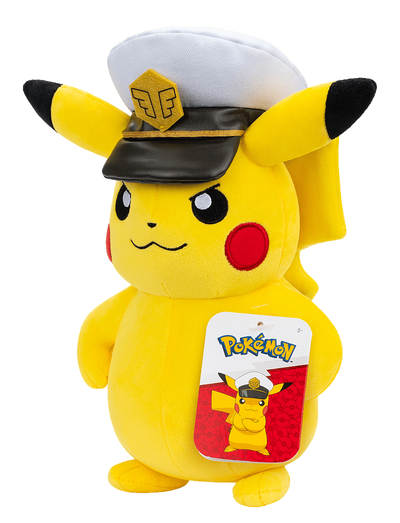 Proxy - POKEMON PLUSH 20 CM CAPTAIN PIKACHU CDU - lowest prices - multi colour - 3