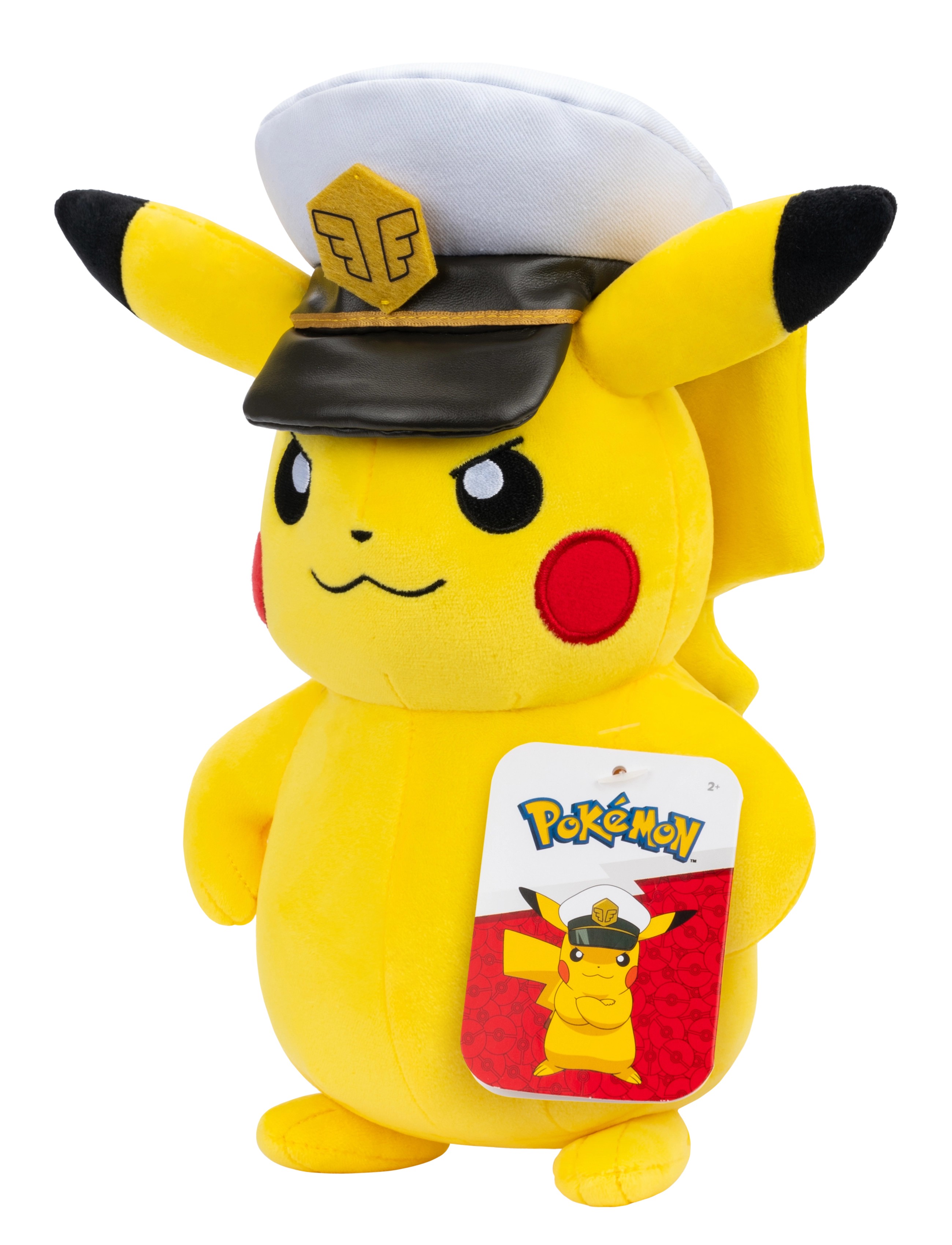Proxy - POKEMON PLUSH 20 CM CAPTAIN PIKACHU CDU - lowest prices - multi colour - 3