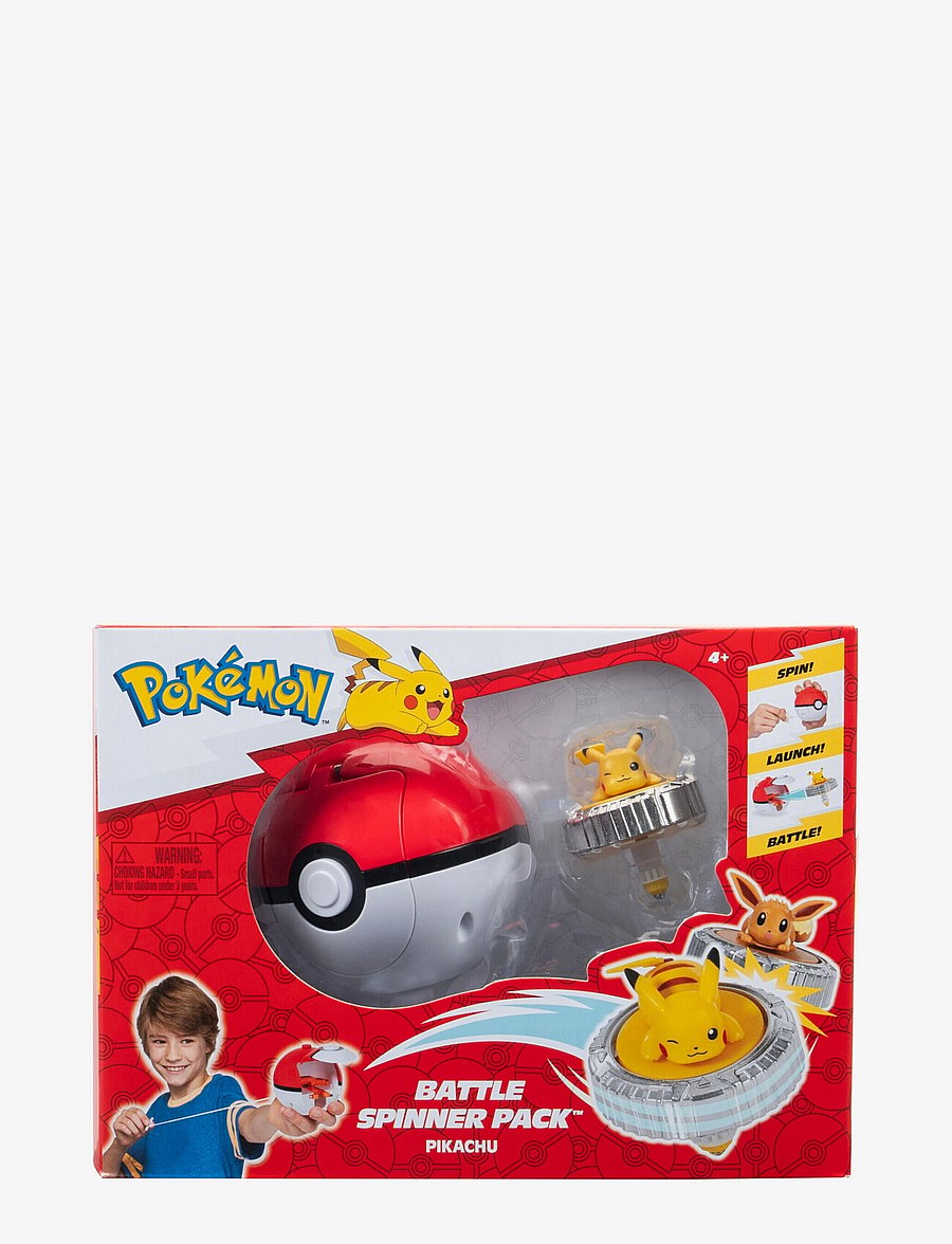 Pokemon - POKEMON BATTLE SPINNER PIKACHU - lekset - multi colour - 0