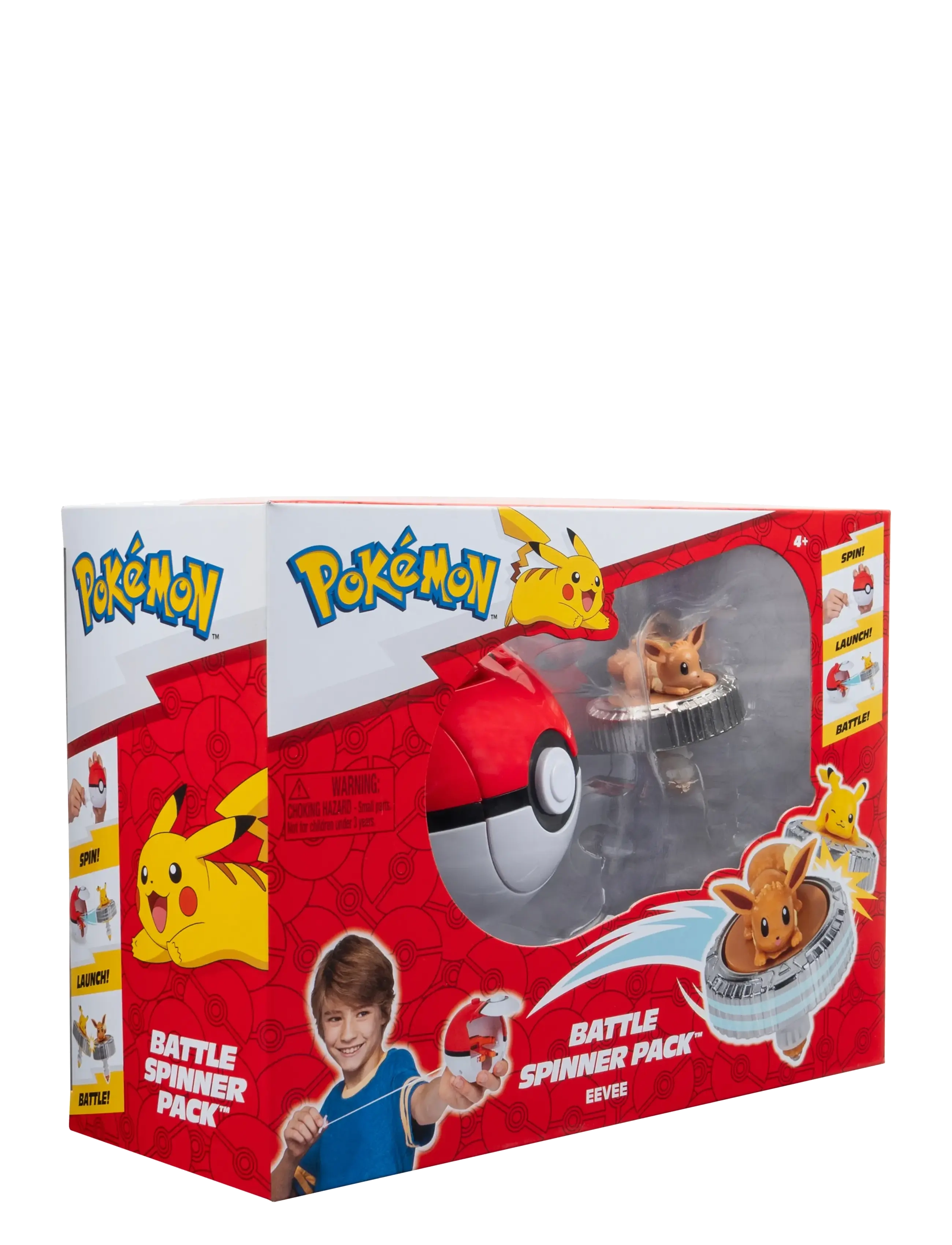 Proxy - POKEMON BATTLE SPINNER EEVEE - legesæt - multi colour - 1