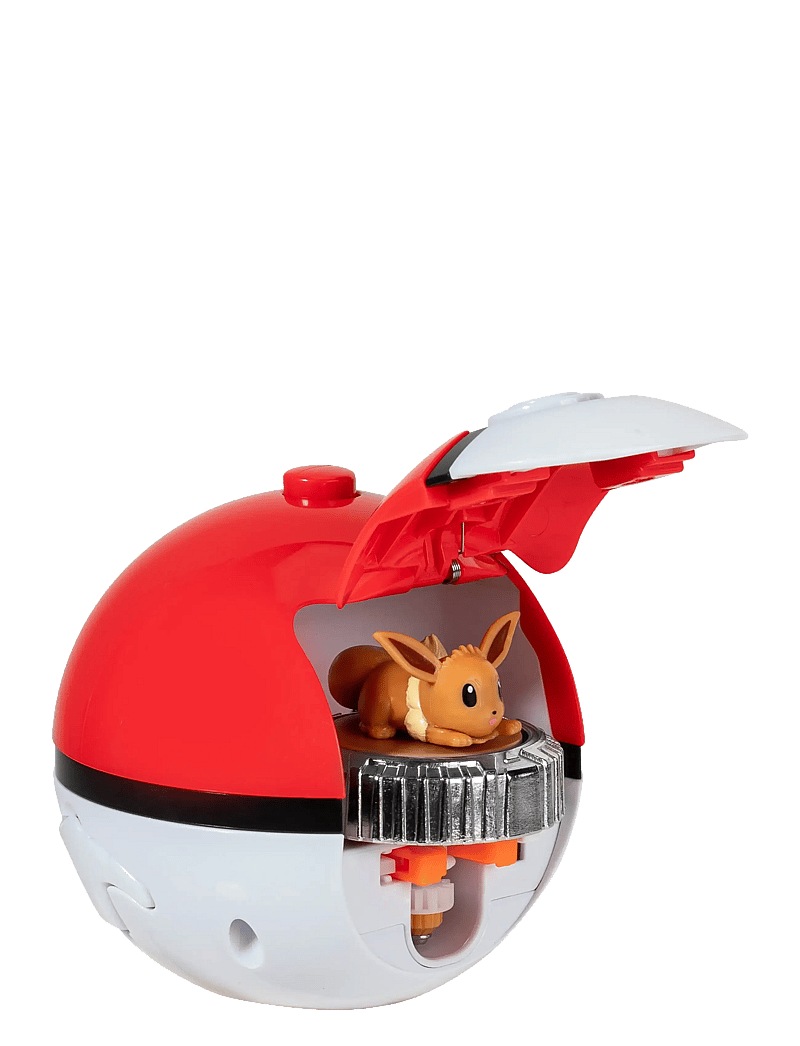 Pokemon - POKEMON BATTLE SPINNER EEVEE - play sets - multi colour - 2