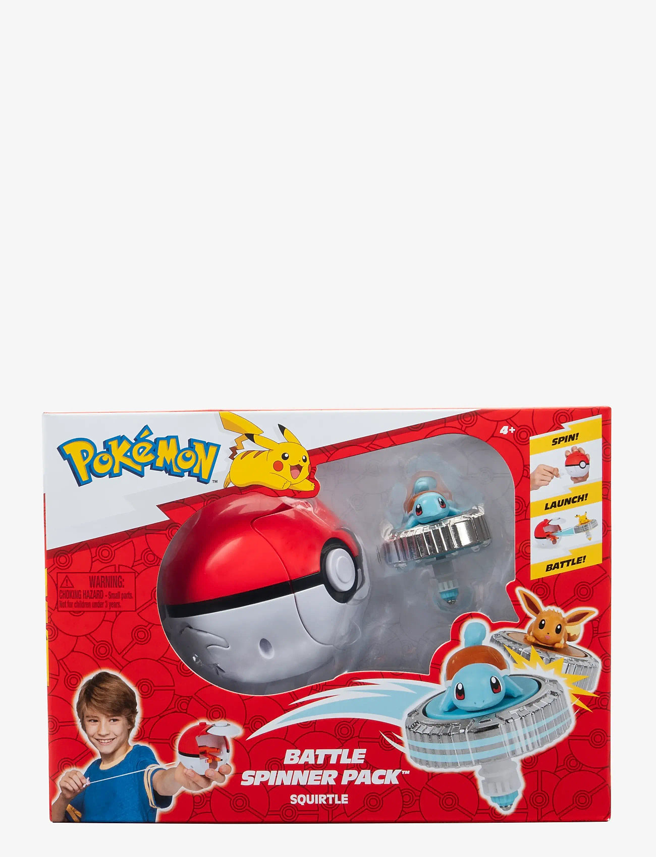 Proxy - POKEMON BATTLE SPINNER SQUIRTLE - laveste priser - multi colour - 0