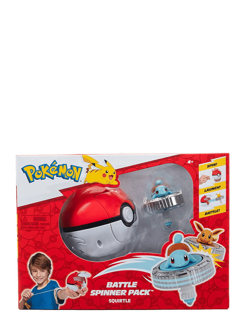 Proxy - POKEMON BATTLE SPINNER SQUIRTLE - laveste priser - multi colour - 0