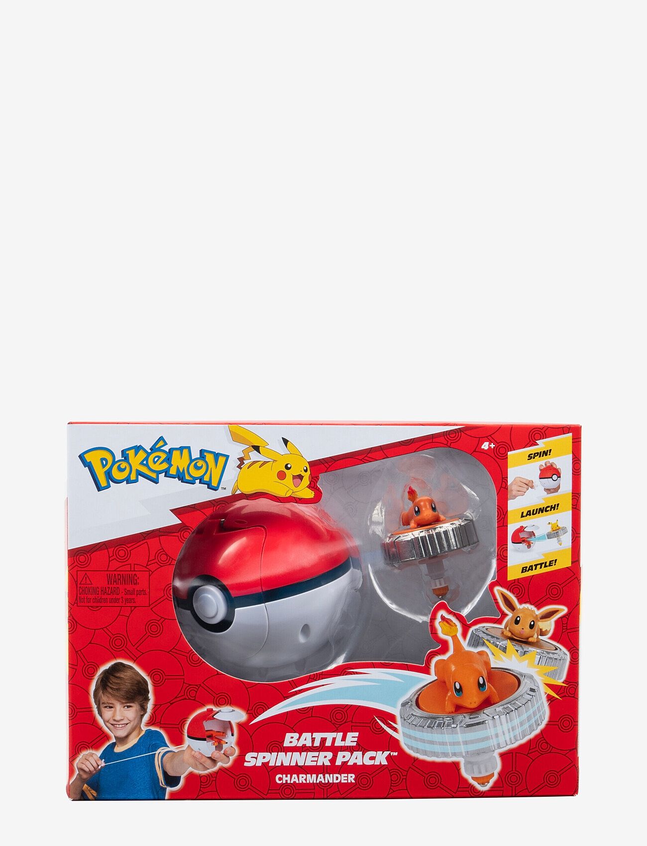Proxy - POKEMON BATTLE SPINNER CHARMANDER - legesæt - multi colour - 0