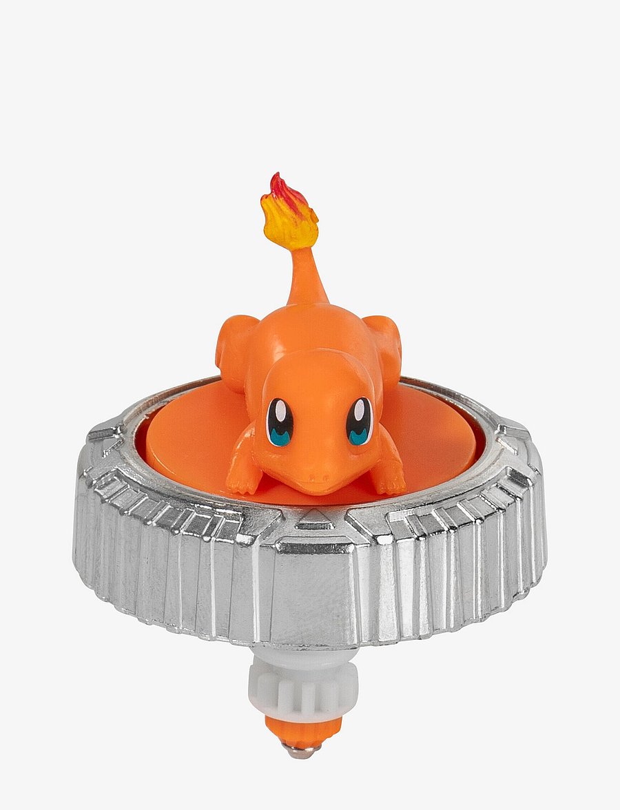 Pokemon - POKEMON BATTLE SPINNER CHARMANDER - lekset - multi colour - 2