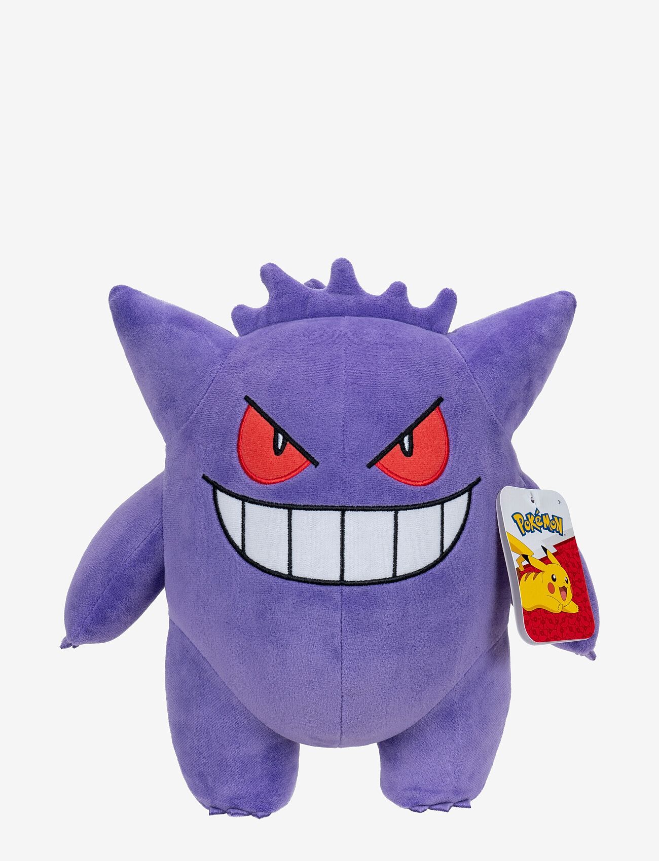Pokemon - POKEMON PLUSH 30 CM GENGAR - mjuka leksaker - multi colour - 0