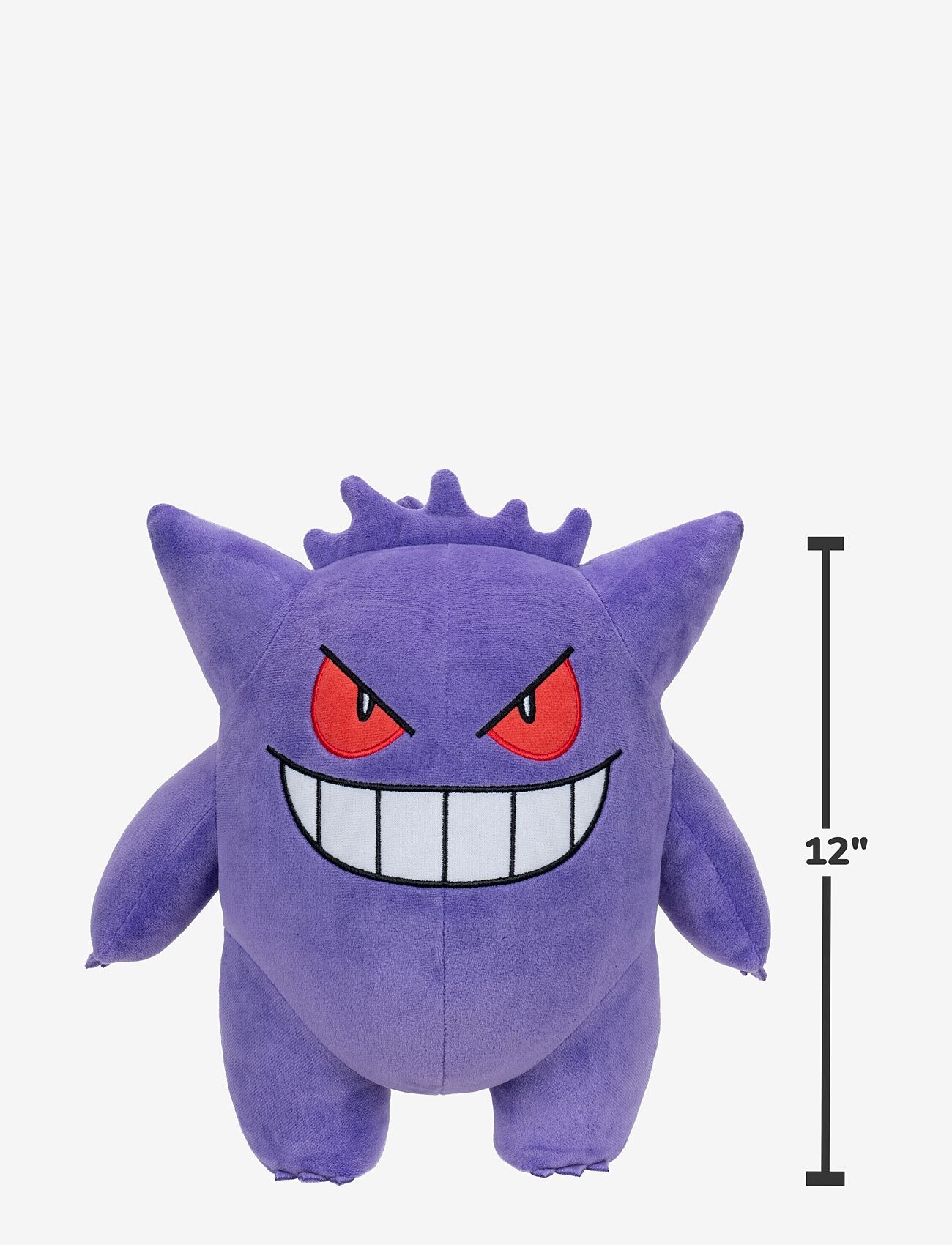 Pokemon - POKEMON PLUSH 30 CM GENGAR - mjuka leksaker - multi colour - 3