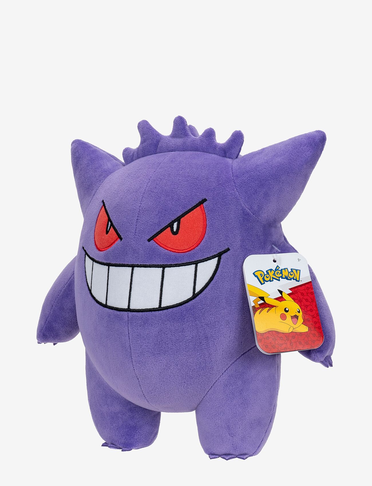 Pokemon - POKEMON PLUSH 30 CM GENGAR - mjuka leksaker - multi colour - 4
